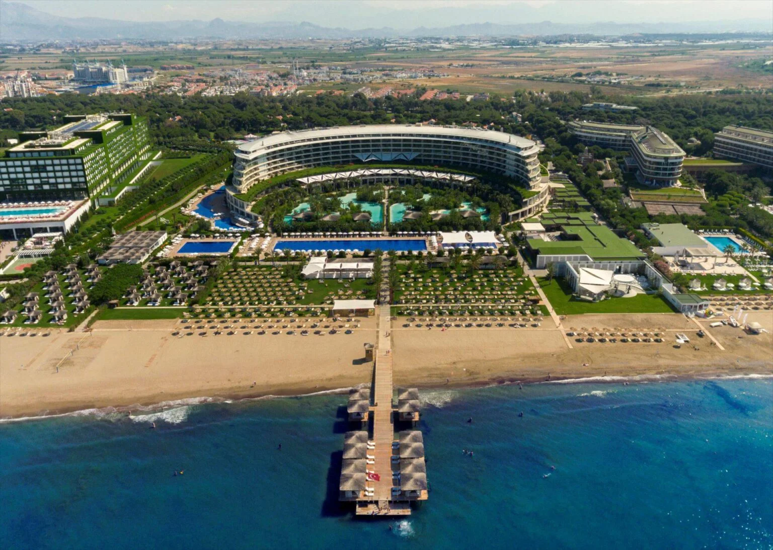 Maxx Royal Golf Resort - Antalya Havali̇mani Transfer  - ICON TURIZM - CONCIERGE EXCLUSIVE SERVICE 